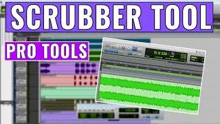 How to use the Pro Tools Scrubber Tool -- OBEDIA.com Avid Pro Tools Training & Tech Support