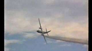 Dutch air force Fokker  F-27   Display, Leuchars 90's