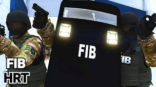 The FIB Hostage Rescue Team - GTA 5 Machinima FBI Swat Movie [4K] | Rockstar Editor