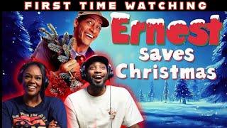 Ernest Saves Christmas (1988) | First Time Watching |Movie Reaction | Asia and BJ