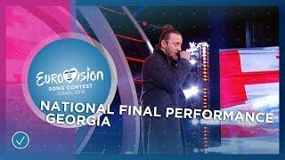 Oto Nemsadze - Keep On Going - Georgia  - National Final Performance - Eurovision 2019