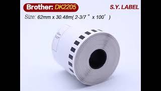 Brother Compatible Label | Hot Selling Thermal Label Product from S.Y. LABEL | Printing Label | OEM