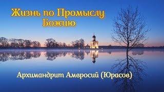 Жизнь по Промыслу Божию. Архимандрит Амвросий (Юрасов)