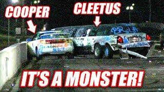 Demolition Drag Racing My LIMO... IT SURVIVED! (Cleetus and Cars 2018)