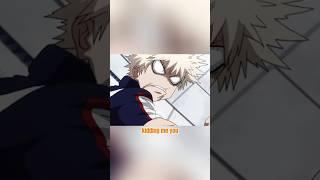 Bakugo needs help! #mha #myheroacademia #bakugo #bakugou #ochaco #uraraka #katsukibakugou #anime