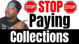 STOP WASTING MONEY on COLLECTIONS & CHARGE OFFS!