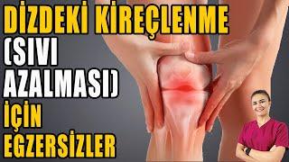 DİZDEKİ KİREÇLENME İÇİN 4 ETKİLİ EGZERSİZ #aktifizyo #fiziktedavi #dizağrısı