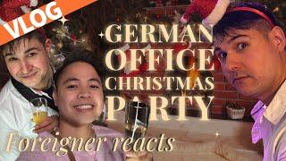 Filipino on his First German Office Christmas Party - Unexpected Twist! @JoeyVentures