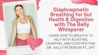 Diaphragmatic Breathing For Gut, Pelvic, and Mental Health with The Belly Whisperer