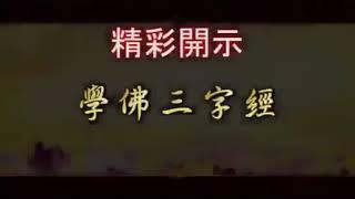 卢台长【开示】学佛三字经 Xin Ling Fa Men | Master Lu Jun Hong