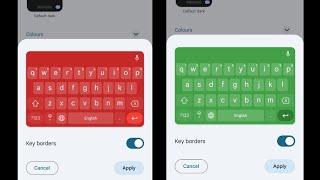 How To Change Keyboard Color on Android ||Google Gboard