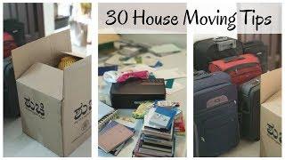 30 House Packing And Moving Tips - House Shifting Guide