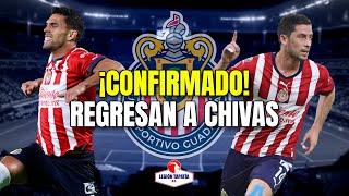 Ormeño y Ríos REGRESARÍAN A Chivas / Rumores Chivas