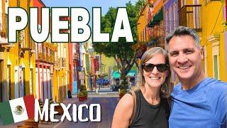 Exploring The Historic City Of Puebla, Mexico! What did it Cost to Visit?