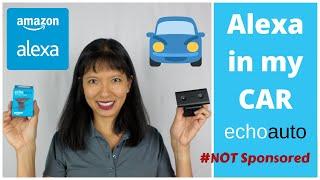 Echo Auto Setup & Unboxing (Alexa in the Car)