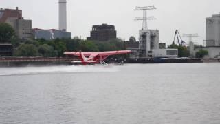 Start Wasserflugzeug in Berlin - SUP Insel-Tour