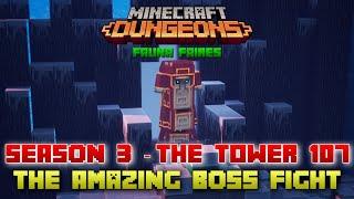 The Tower 107 Amazing Boss Fight, Minecraft Dungeons Fauna Faire