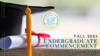 Southern University Fall Undergraduate Commencement Ceremony