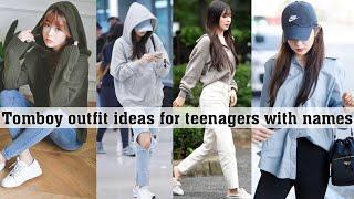 Tomboy outfit ideas for teenage girls with names||Tomboy outfit ideas with names||THE TRENDY GIRL