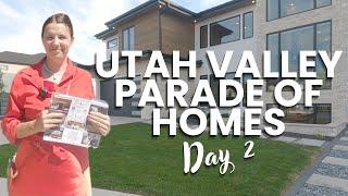 2024 Utah Valley Parade of Homes Tour: Day 2 Insights and Highlights