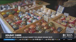 Tips On Shopping Union Square's Holiday Market