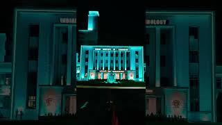 Night View of IIT Kharagpur Main Building  #iitkgp #iit #mtech #btech #shorts #shortvideo