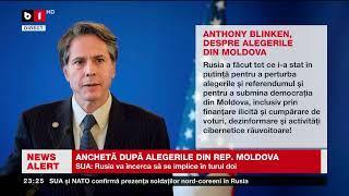 ANCHETĂ DUPĂ ALEGERILE DIN REP.  MOLDOVA. Știri B1TV_23 oct. 2024