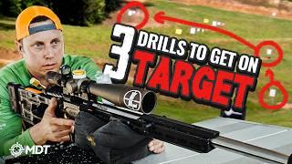 3 Drills For Faster Target Acquisition