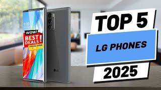  24H TRENDING GLOBAL |Top 5 LG Phones You Need in 2025  | Best Picks & Reviews !