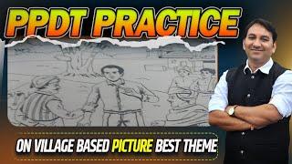 PPDT challenge  | PPDT practice for SSB INTERVIEW | ppdt stories with answers