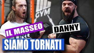 DANNY & IL MASSEO fanno la ginnastica