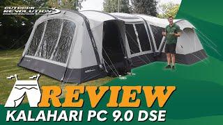 Outdoor Revoltuion Kalahari PC 9 0 DSE Tent Review 2024