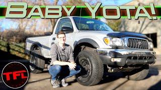 You Asked For an Affordable Project Truck, So We Bought One! Baby Yota Ep.1