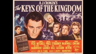 Gregory Peck & Vincent Price in "The Keys Of The Kingdom" (1944) - w/Roddy McDowall & James Gleason