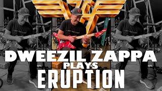 Dweezil Zappa Plays Eruption on VH Star Guitar