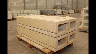 Cast stone by means of the concrete block technology