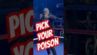 THE HOOK PUNCH | PICK YOUR POISON