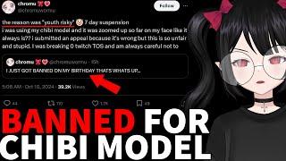 Twitch Is BANNING Chibi Vtubers For "Risky" Content