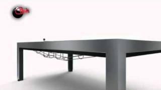 Chevillotte (very)table Pool Table