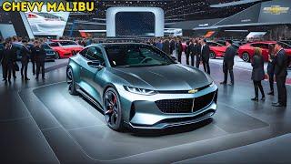 Unveiling The 2025 Chevy Malibu - The Game-Changer We Didn't Expect!