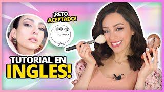 ANNA SARELLY ME RETO Y... RETO ACEPTADO! TUTORIAL EN INGLES (CON SUBTITULOS)