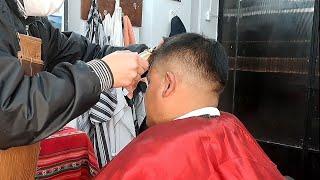 Corte Sencillo con un Fade. Un clásico día en mi Barbería 