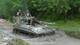 You can drive a tank at this Central Florida attraction