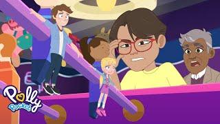 Polly and Pierce's Coin-Op Co-Op | Polly Pocket Saison 4 : L'été de l'aventure