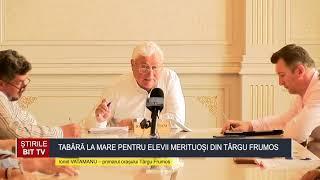 ȘTIRILE BIT TV - TABĂRĂ LA MARE PENTRU ELEVII MERITUOȘI DIN TÂRGU FRUMOS