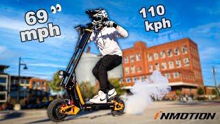 The Worlds Fastest Electric Scooter!