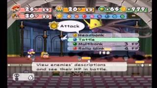 Paper Mario: The Thousand Year Door - Final Boss(Shadow Queen)