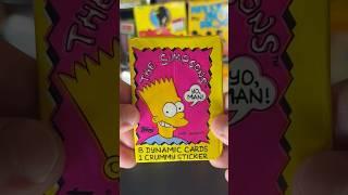 #1990 #topps #thesimpsons  #tradingcards #popculture #90s #bartsimpson #homersimpson