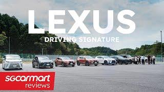 What the Lexus Driving Signature is all about | Sgcarmart Access