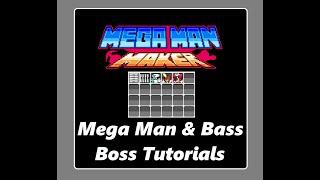 Understanding ALL Mega Man & Bass Bosses in Mega Man Maker!